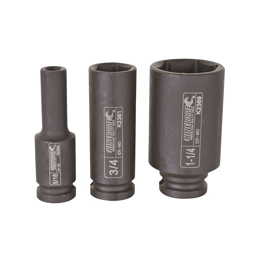 KINCROME IMPACT SOCKET DEEP 1/2'' DVE 7/16